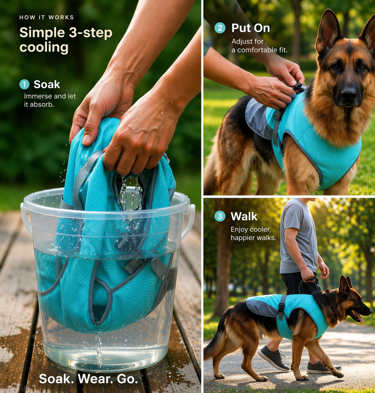 HydroChill™ — Instant Cooling Relief by, Just Add Water