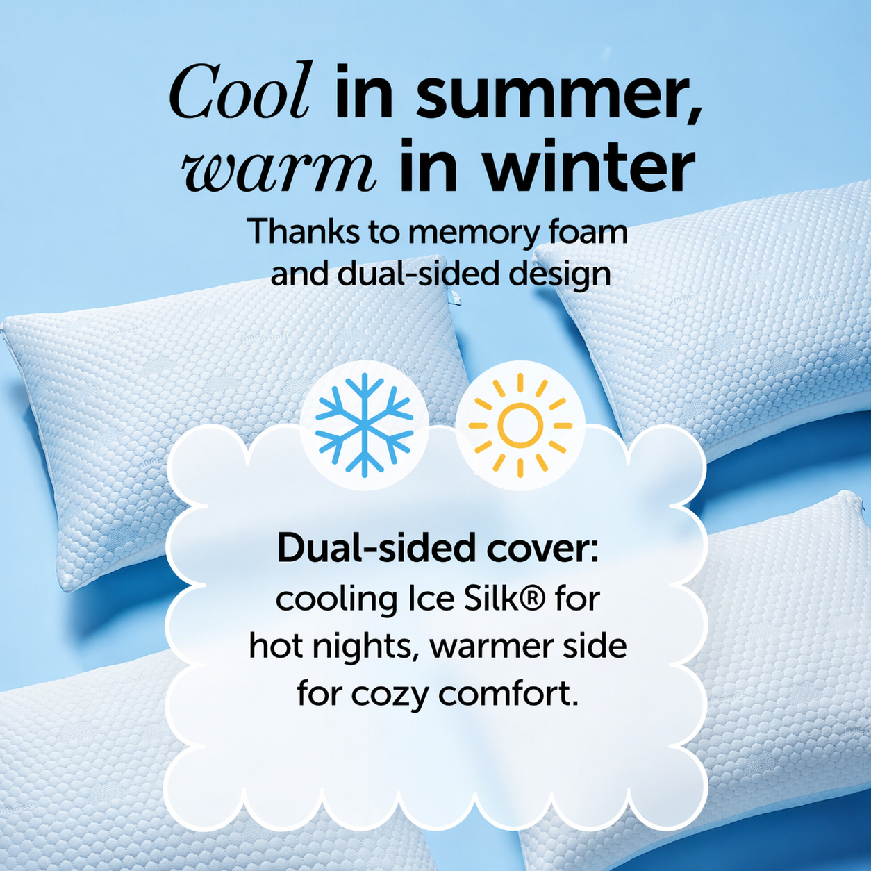 AeroCloud™ Cooling Pillow
