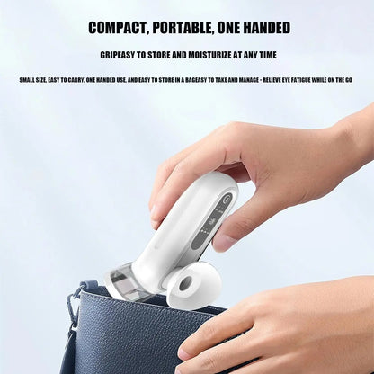 Eye Steam Device Eye Mister for Dry Eye Portable Eye Steam Sprayer for Moisturize Eye Face Eyes Massage Humidifier for Eye Care