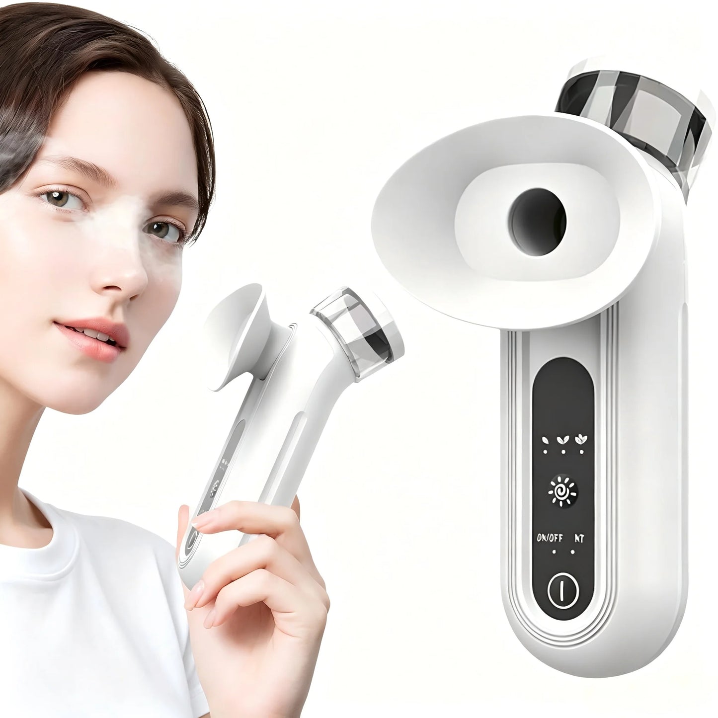 Eye Steam Device Eye Mister for Dry Eye Portable Eye Steam Sprayer for Moisturize Eye Face Eyes Massage Humidifier for Eye Care