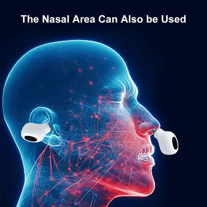 650nm Earplug Otitis Media Ear Laser Red Light Therapy Irradiation Ear Canal Laser Tinnitus Deafness Physiotherapy Meter