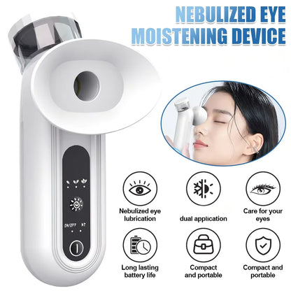 Eye Steam Device Eye Mister for Dry Eye Portable Eye Steam Sprayer for Moisturize Eye Face Eyes Massage Humidifier for Eye Care