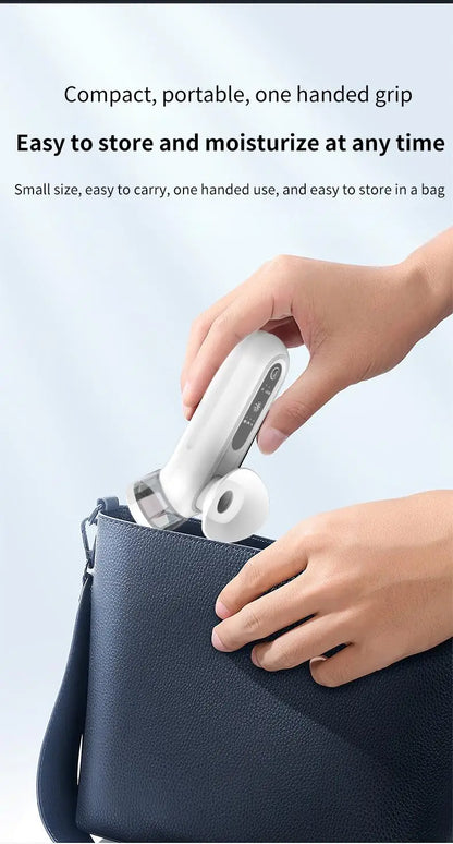 Eye Steam Device Eye Mister for Dry Eye Portable Eye Steam Sprayer for Moisturize Eye Face Eyes Massage Humidifier for Eye Care