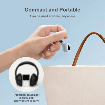 650nm Earplug Otitis Media Ear Laser Red Light Therapy Irradiation Ear Canal Laser Tinnitus Deafness Physiotherapy Meter