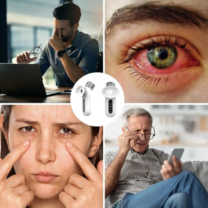 Eye Steam Device Eye Mister for Dry Eye Portable Eye Steam Sprayer for Moisturize Eye Face Eyes Massage Humidifier for Eye Care