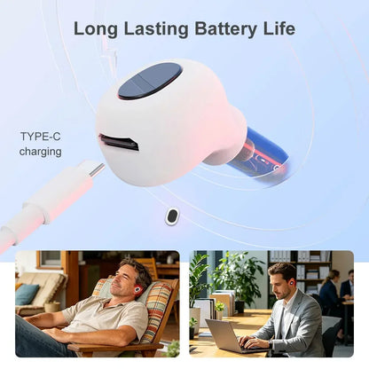 650nm Earplug Otitis Media Ear Laser Red Light Therapy Irradiation Ear Canal Laser Tinnitus Deafness Physiotherapy Meter