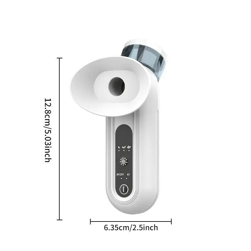 Eye Steam Device Eye Mister for Dry Eye Portable Eye Steam Sprayer for Moisturize Eye Face Eyes Massage Humidifier for Eye Care