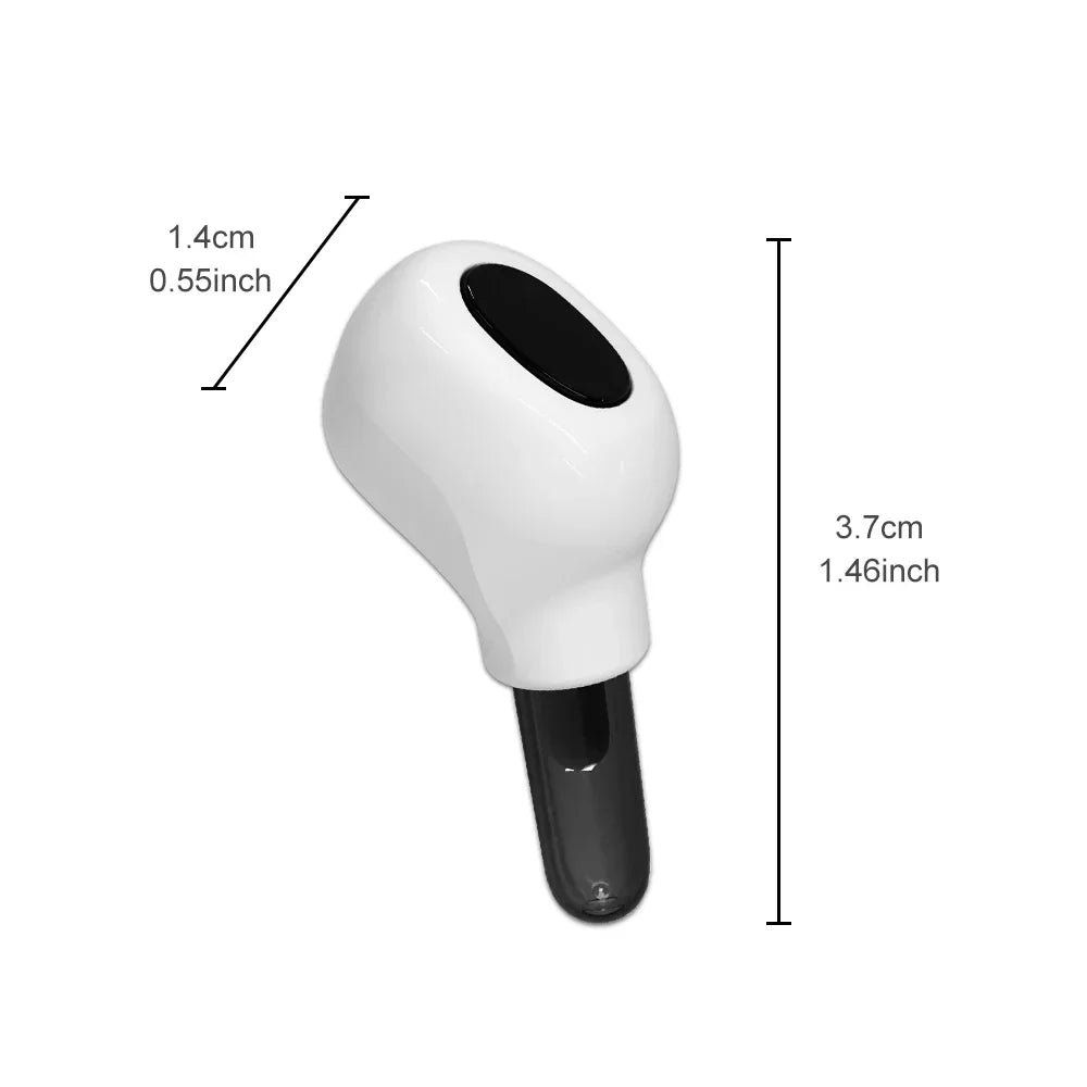 650nm Earplug Otitis Media Ear Laser Red Light Therapy Irradiation Ear Canal Laser Tinnitus Deafness Physiotherapy Meter