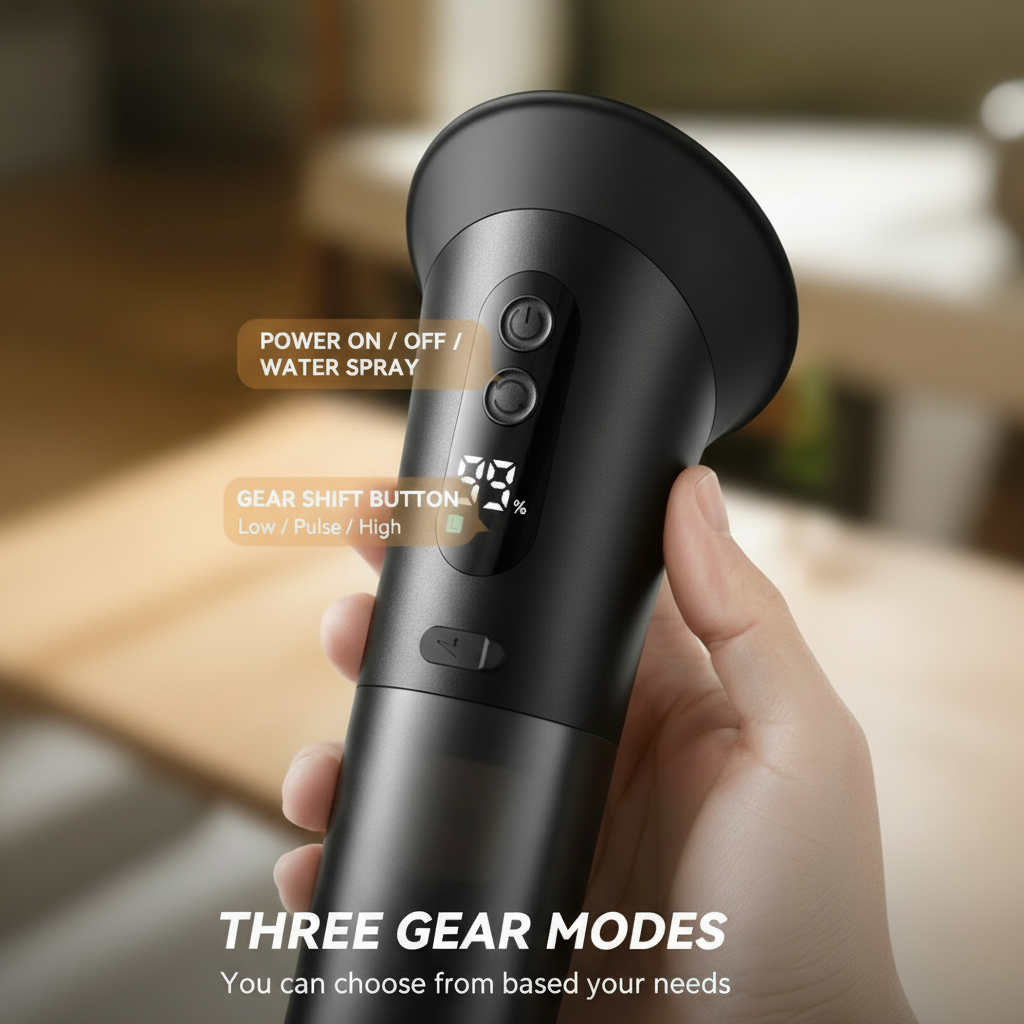 GentleFlow Ear cleaner